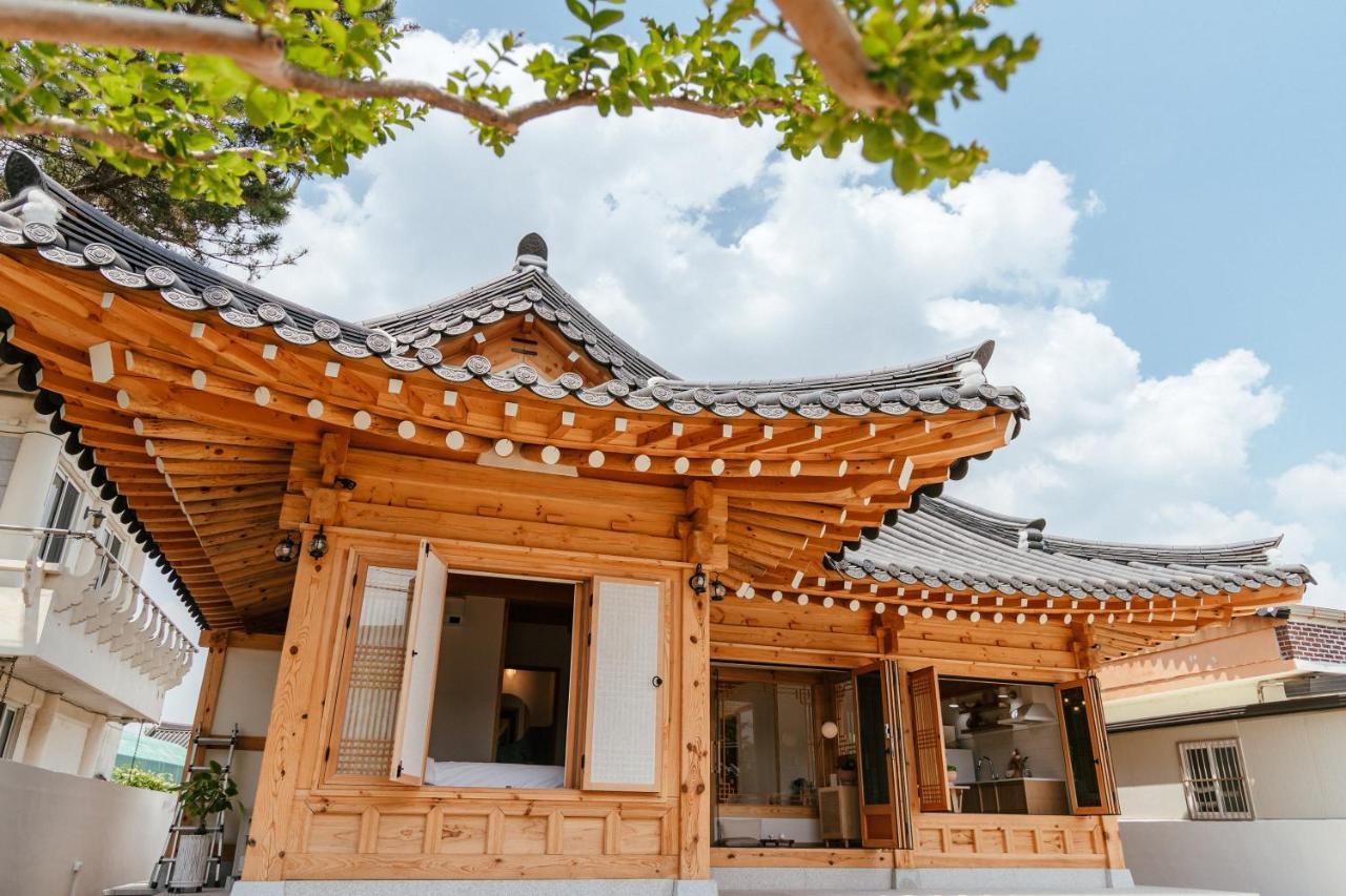 Gyeongju Hanok Sohwa Exteriör bild