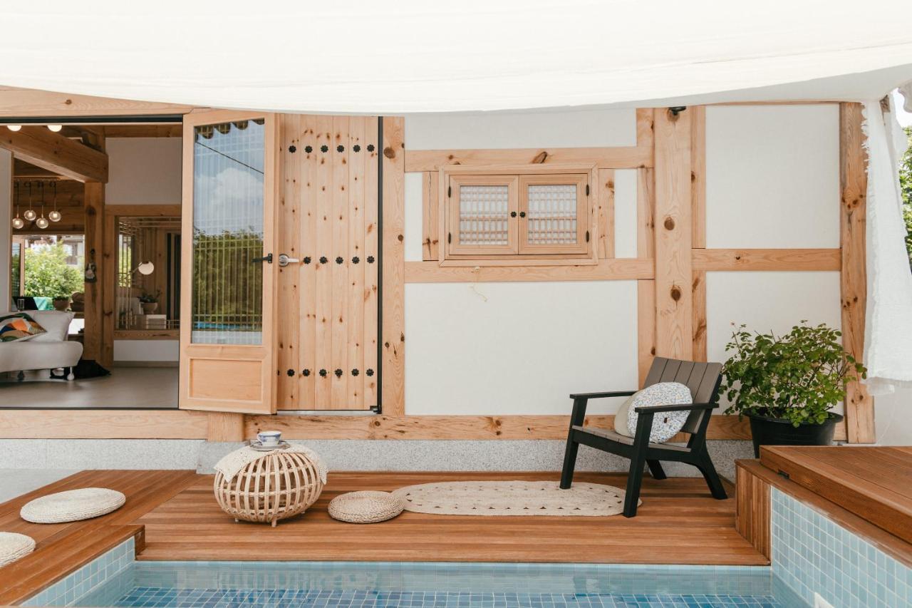 Gyeongju Hanok Sohwa Exteriör bild